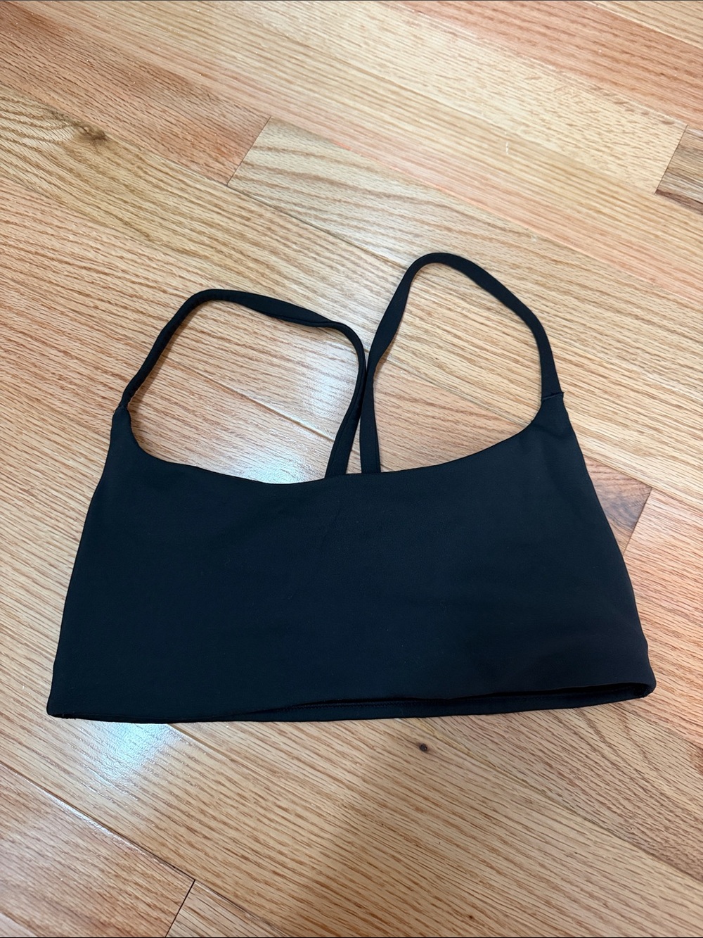 Lululemon Black Sports bra